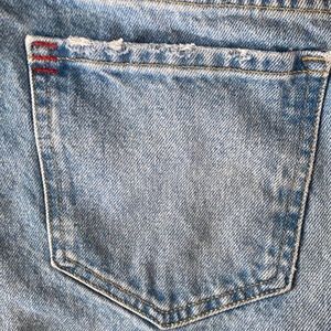 BDG Cuffed Mom Denim Short